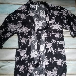 Spiritual gangster kimono robe